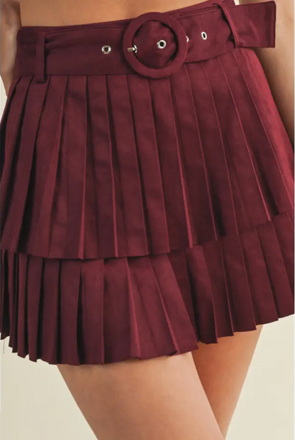 The Suede Mini